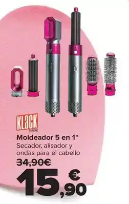 Carrefour Klack - moldeador 5 en 1 oferta