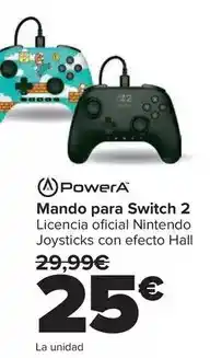 Carrefour Powera - mando para switch 2 oferta