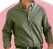 Carrefour Tex - camisa oxford hombre oferta