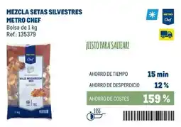 Makro Chef select - mezcla setas silvestres oferta