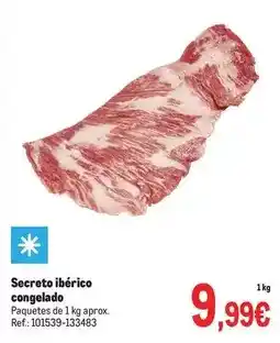 Makro Secreto ibérico congelado oferta