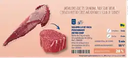 Makro Chef select - solomillo de vaca porcionado oferta