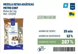 Makro Chef select - mezcla setas asiaticas oferta