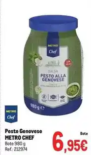 Makro Chef select - pesto genovese oferta