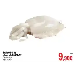 Makro Sepia elaborada fa051/57 oferta