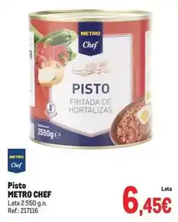 Makro Chef select - pisto oferta