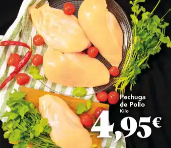 Pechuga de Pollo