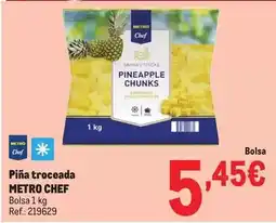 Makro Chef select - pina troceada oferta