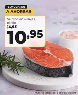 Alimerka Salmón en rodajas oferta