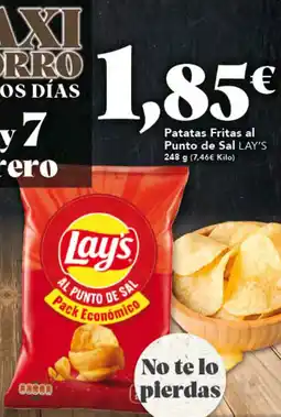 Gadis LAY'S Patatas Fritas al Punto de Sal oferta