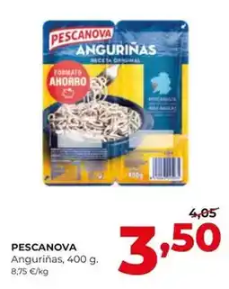 Alimerka Pescanova - anguriñas oferta