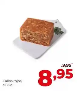 Alimerka Callos rojos oferta