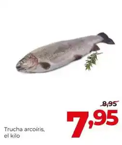 Alimerka Trucha arcoiris oferta
