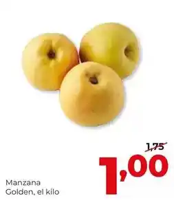 Alimerka Manzana golden oferta