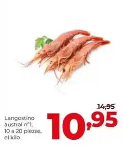 Alimerka Austral - langostino nol oferta