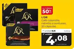 Alimerka L'or - cafe colombia, ristretto o sontuoso oferta
