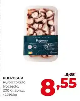 Alimerka Pulpo cocido troceado oferta
