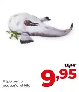 Alimerka Rape negro pequeño oferta