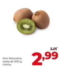 Alimerka Kiwi - kiwi asturiano oferta