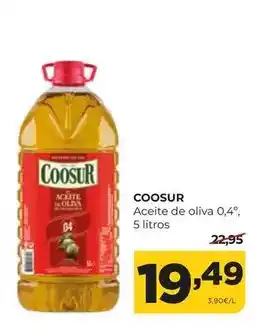 Alimerka Coosur - aceite de oliva oferta