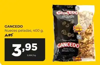 Alimerka Gancedo - nueces peladas oferta