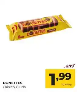 Alimerka Donettes - clasico oferta