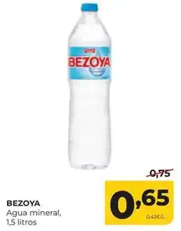 Alimerka Bezoya - agua mineral oferta
