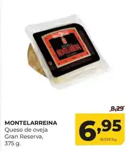 Alimerka Montelarreina - queso de oveja gran reserva oferta