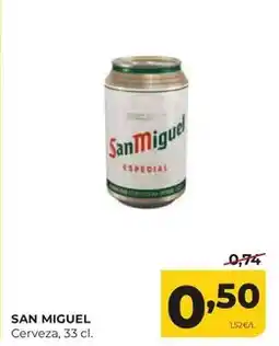 Alimerka San miguel - cerveza oferta
