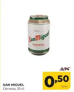 Alimerka San miguel - cerveza oferta