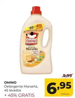 Alimerka Omino bianco - detergente marsella oferta
