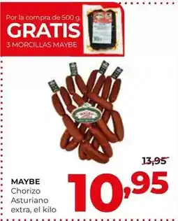 Alimerka Maybe - chorizo asturiano extra oferta
