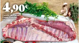 Gadis Costilla de Cerdo Fresca Plancha oferta