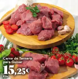 Gadis Carne de Ternera para Guisar oferta