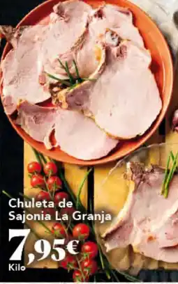 Gadis Chuleta de Sajonia La Granja oferta