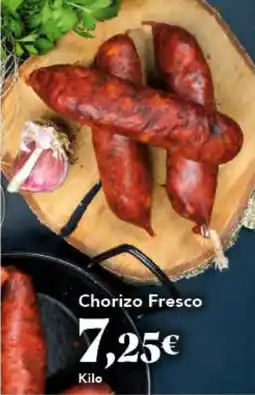 Gadis Chorizo Fresco oferta