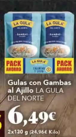 Gadis LA GULA DEL NORTE Gulas con Gambas al Ajillo oferta