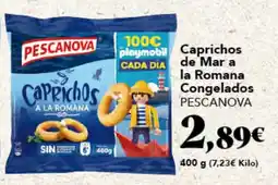 Gadis PESCANOVA Caprichos de Mar a la Romana Congelados oferta