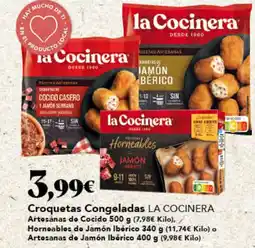 Gadis LA COCINERA Croquetas Congeladas oferta