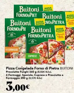Gadis BUITONI Pizza Congelada Forno di Pietra oferta