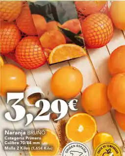 Gadis BRUÑO Naranja oferta