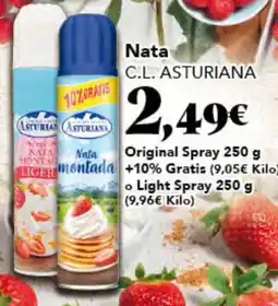 Gadis C.L. ASTURIANA Original Spray o Light Spray oferta