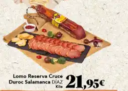 Gadis DÍAZ Lomo Reserva Cruce Duroc Salamanca oferta