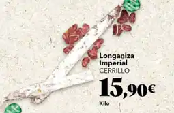 Gadis CERRILLO Longaniza Imperial oferta