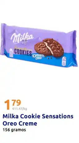 Action MILKA Cookie Sensations Oreo Creme oferta