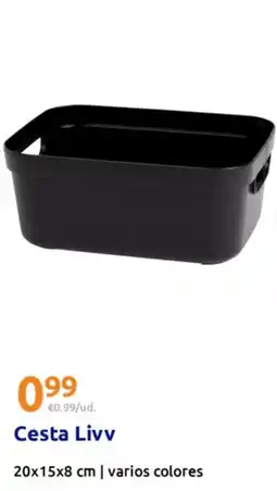 Action Cesta Livv oferta