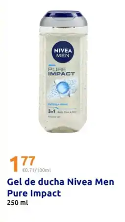 Action NIVEA MEN Gel de ducha Pure Impact oferta