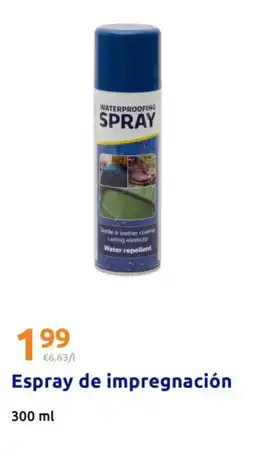 Action Espray de impregnación oferta