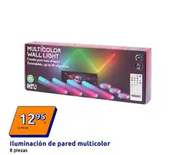 Action Iluminación de pared multicolor oferta