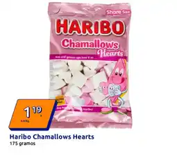 Action HARIBO Chamallows Hearts oferta